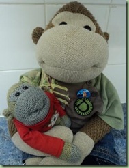 Christmas PG Tips Monkey c Christmas PG Tips Monkey c