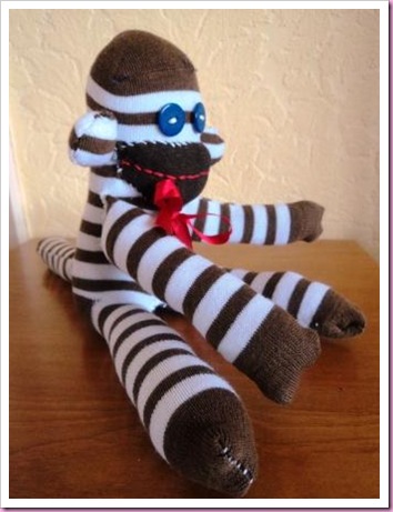 Sock Monkey 1