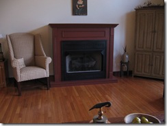 Barn Quilt, Garage Door & Fireplace 010
