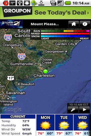 WCBD WX