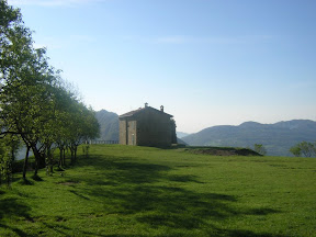 L'attacco della ferrata XXX OSA