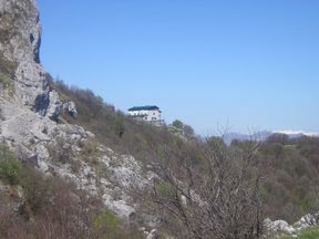 La cima del Corno Orientale di Canzo