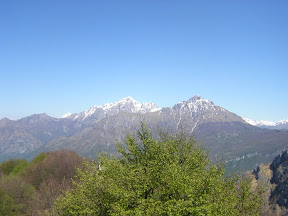 La Cresta Ovest ed i pilastri del Moregallo