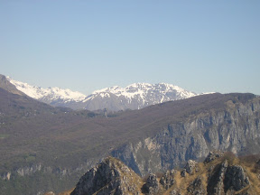 Cippo sulla cresta