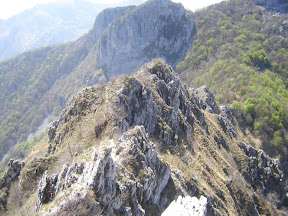 Un saluto a Sant'Isidoro prima di scendere