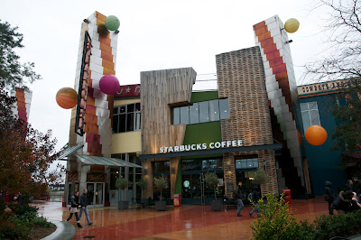 starbucks village disney