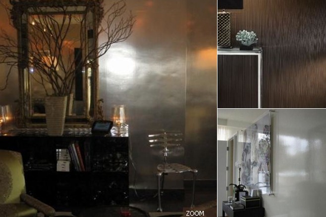 View lacquered wallpapers