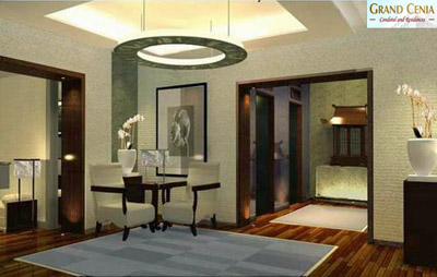 Grand Cenia Condotel and Residences Elevator Lobby