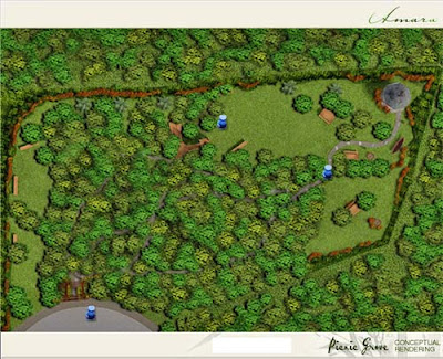 Amara Picnic Grove (Conceptual Rendering)