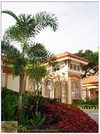 Hacienda Salinas Subdivision Cebu Entrance