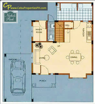 Nichols Park Westminster Ground Floor Layout