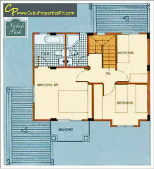 Nichols Park Westminster Second Floor Layout