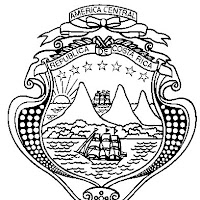 Escudo Nacional de Costa Rica.
