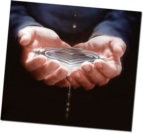 Hand Roofed Heart