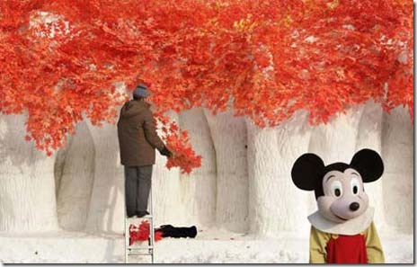 Harbin ice festival9