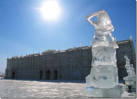 Harbin ice festival1