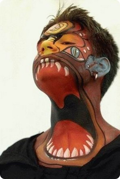 Animal Mouth Art Animal Mouth Art