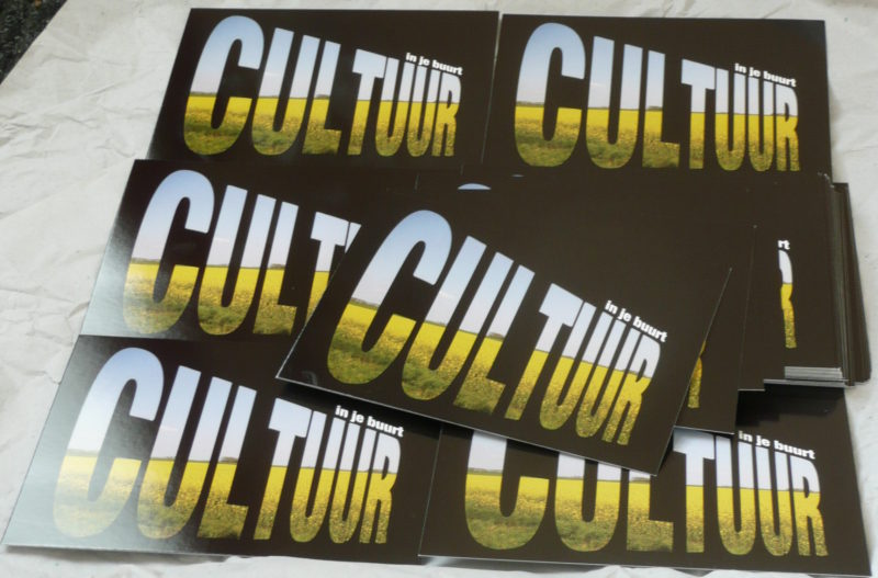 Stapeltje Cultuur-in-je-buurt-kaarten