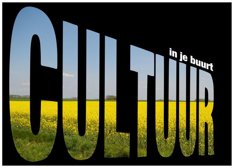 De Cultuur-in-je-buurt-kaart