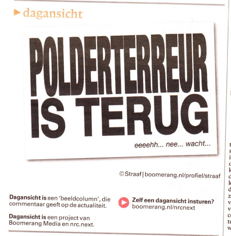Polderterreur in de nrc.next