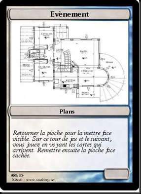 Carte plans