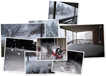 View Winter Snow Storm