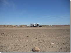 BLM camping with "toys" and solar