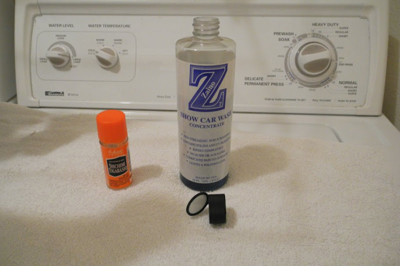 Zaino car wash soap bottle cap broke! MX5 Miata Forum