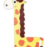 Animais - Girafa