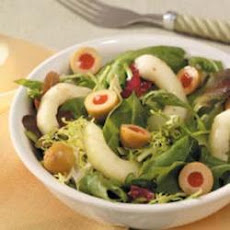 Olive-Cucumber Tossed Salad
