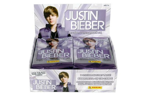 Justin Bieber Trading Cards