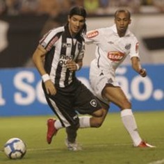 Rio de Janeiro;Brasil; Engenhao; 08/05/2010; Futebol;  Campeonato Brasileiro, Botafogo x Santos;  Foto Paulo Sergio/Lancepress;;