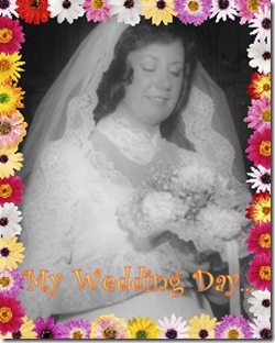 my wedding day