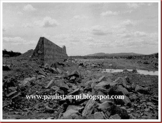 Construção do Açude de Ingazeira Paulistana-PI 01