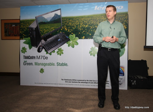 Matthew Kohut, Lenovos Worldwide Competitive Analyst