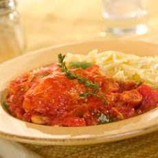 Quick & Easy Chicken Cacciatore
