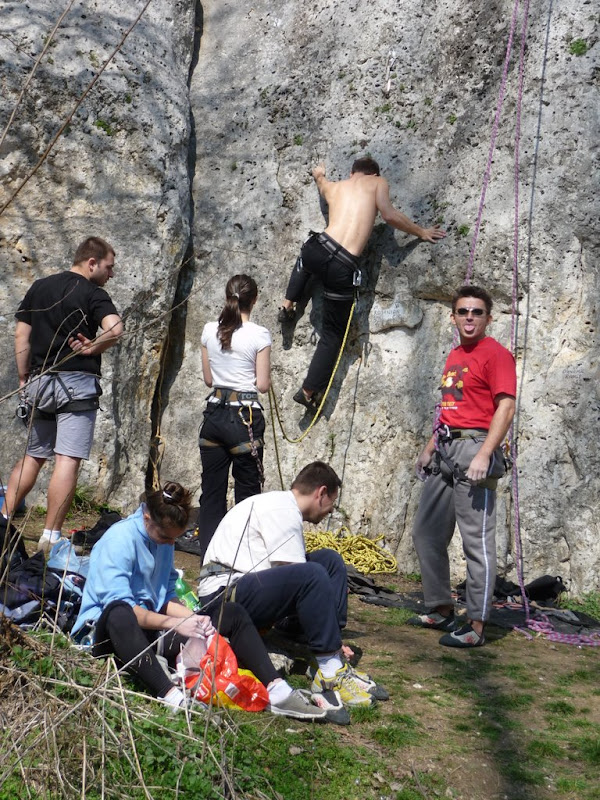 Escalada la Basarbovo