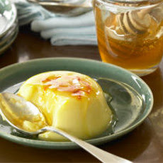 Saffron Panna Cotta with Bitter Honey Recipe