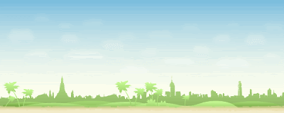 Beach Landscape Pattern