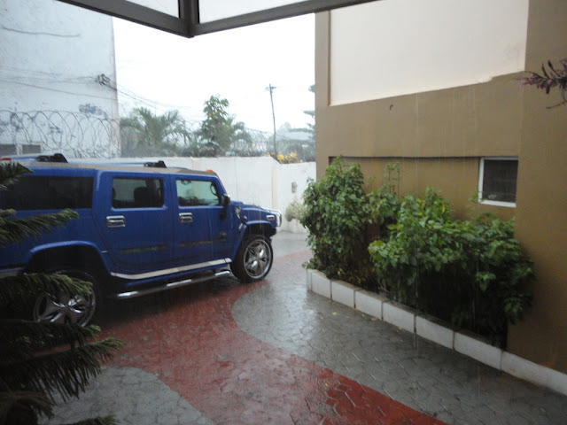 Rain and Hammer :)