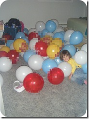 balloons
