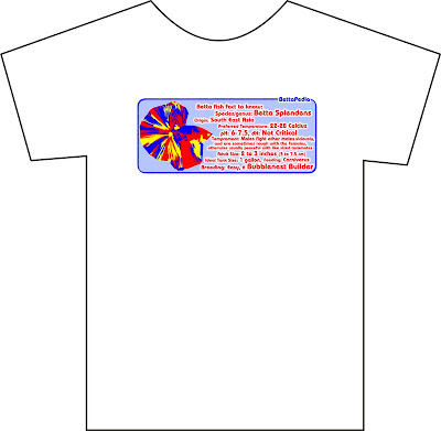 desain kaos tampak depan