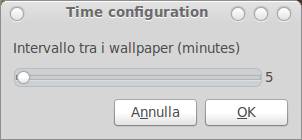 immagine scelta intervallo tempo