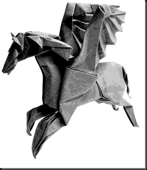origami_paper_pegasus
