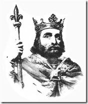Pepin Carolingian (714AD - 768AD)