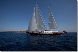 An a AMAZING sailboat 