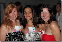 Hello Kitty meets the Girls