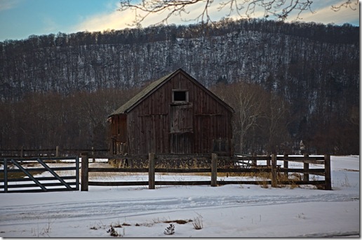 Weathered Barn