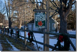 Local Maple Syrup