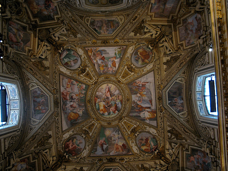 Interior de Santa Maria in Trastevere (III)